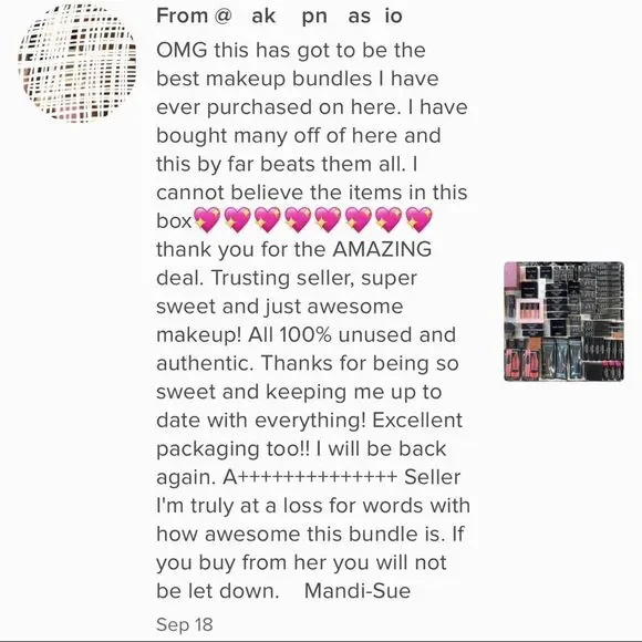 BEST BIGGEST MOST FAVORITE MAKEUP MYSTERY BOX FREE GIFTS TREND HIGH END BNWT - Picture 11 of 16